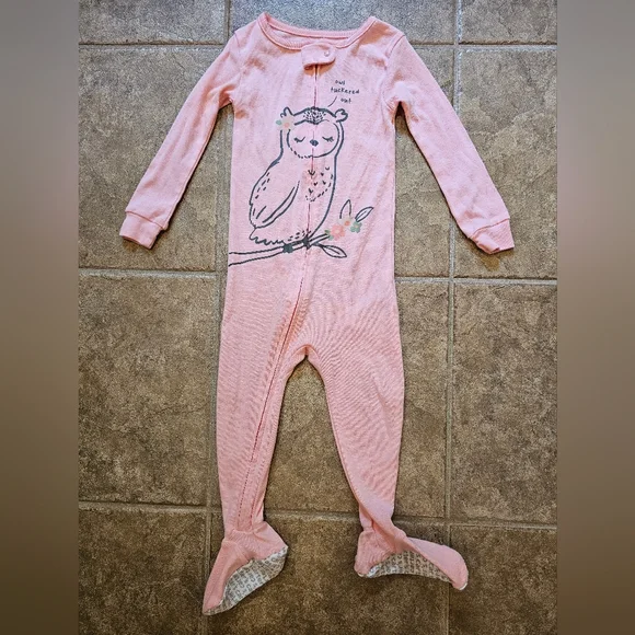 Carter's Full Zip Pajamas 24 months - Picture 2 of 13